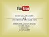 redes sociales youtube