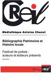 Festival poésie
