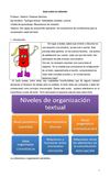 Elementos de la cohesión al servicio de la lectura eficaz