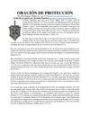 oracion proteccion