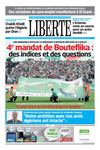 LIBERTE DU 31 MARS 2013