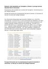 Molmed (TK): Presentazione Liste per la nomina CdA e Collegio Sindacale