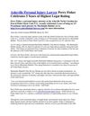 Asheville Personal Injury Lawyer Perry Fisher Celebrates 5 Years of Highest Legal Rating