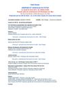 programme table ronde 2013