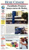 Jornal Hoje Cidade dia 30-03-2013 edição 2502
