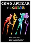 como aplicar el color