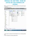 MANUAL BASE DE DATOS