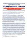 1998-2006 Nissan Pickup Truck (Nissan Frontier/Nissan Navara) (Model D22 Series) Workshop Repair Service Manual