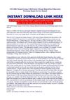 1999-2006 Nissan Terrano II R20 Series (Nissan Mistral/Ford Maverick) Workshop Repair Service Manual