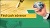 find cash advance