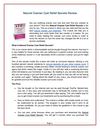 Natural Ovarian Cyst Relief Secrets Review