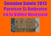 Semaine Sainte 2013 Mazères