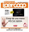 OFFERTE IPERCOOP CENTRO PIAVE SAN DONA' 2/4 - 10/4/2013