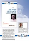 Prier 15 jours avec le père Lagrange par fr. Manuel Rivero, o.p.