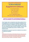 Arts Gazette International N°706 Spécial Livres du 5 Avril 2013