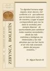 Zibynca Boletín Vol. 2 No. 7