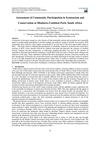 Assessment of Community Participation in Ecotourism and Conservation