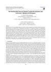 The Relationship between Human Capital Development and University's Business Performance