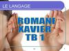 power point langage