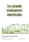 Réalisateurs USA (mars 13)
