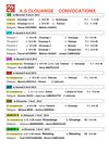 Programme de l'as Clouange du 3 au 10 Avril 2013