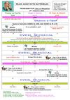 Programme des "jeux et rencontres" du relais assistantes maternelles au 2° trimestre 2013