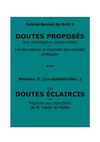Mably, Gabriel de : Doutes proposés aux philosophes économistes. La Chine