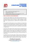 La lettre électronique n8 @ctualités Europe - International - 3 avril 2013