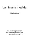 Laminas a medida 3