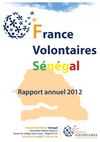 Rapport annuel 2012 France Volontaires Sénégal 
