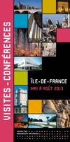 Programme des visites-conférence Paris Ile-de-France mai-août 2013