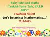 FAIRY TALES AND MATH