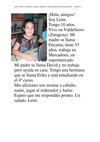 ALINA, LIDIA, OUMAIMA, CAMILA, MIRIAM Y LEIRE