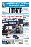 LIBERTE DU 04 AVRIL 2013