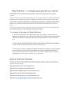 Blog Multinivel – 3 consejos para aprender por internet
