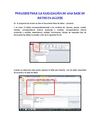 paso a paso para la creación de una base de datos