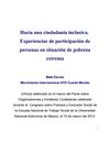 Hacia una ciudadanía inclusiva. Experiencias de participación de personas en situación de pobreza extrema.[Matt...