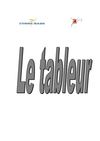 Découverte du tableur : mise en page d'un emploi du temps