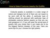 How to Select Cheap Costume Jewelry for Outfits
