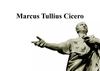 Marcus Tullius Cicero