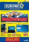 Volantino Euronics gruppo Derta 4/4 al 21/04/2013