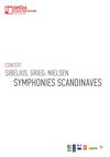 Opéra de Rouen Haute-Normandie : Programme de salle Symphonies Scandinaves