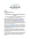 Ecotech Institute Announces New Facility Management Program