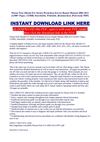 Nissan Note (Model E11 Series) Workshop Service Repair Manual 2006-2012 (4,500+ Pages, 133MB, Searchable, Printable,...