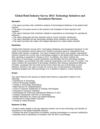 Global Hotel Industry Survey 2013- Technology Initiatives and Investment Decisions