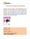 Visual Merchandising & Retail Design