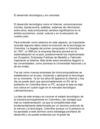 Desarrollo de la tecnología en el mundo y en colombia 