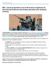 Mali : pas de progression vers le Nord sans la logistique du Services des Essences des Armées (actualisé avec...