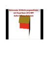Visual Basic 2012 WPF Animierter 3D-Würfel programmieren von Selzer-McKenzie SelMcKenzie