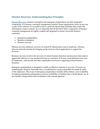 Disaster Recovery: Develop Efficient Review for an Emergency